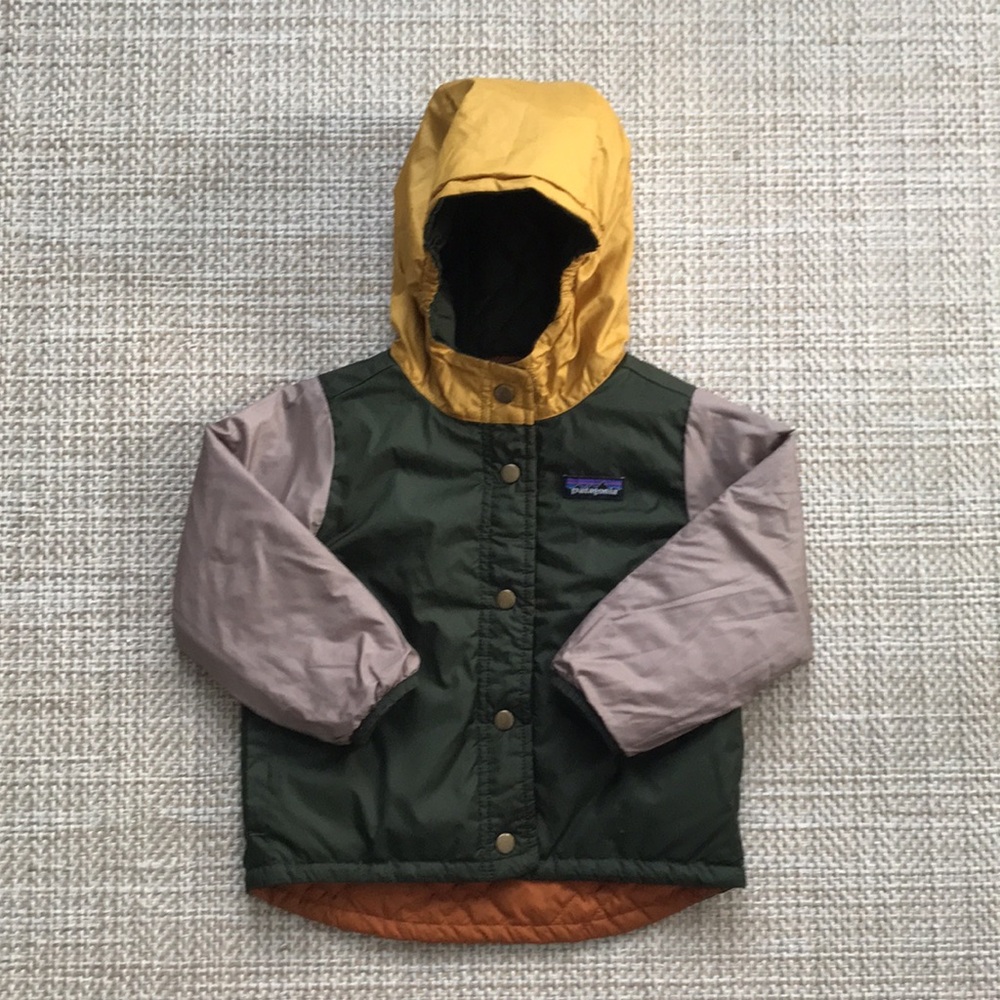 Patagonia Reversible Jacket (size 2T) - Picture 7 of 11